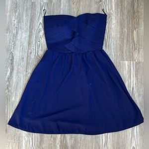H&M Divided Blue Dress, size 6